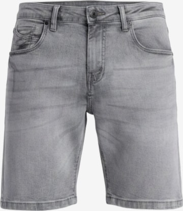 Ombre Regular Sporthose in Grau: Vorderseite