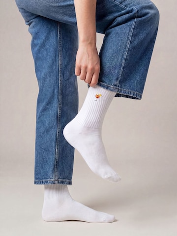 Flip Sox Socks in White