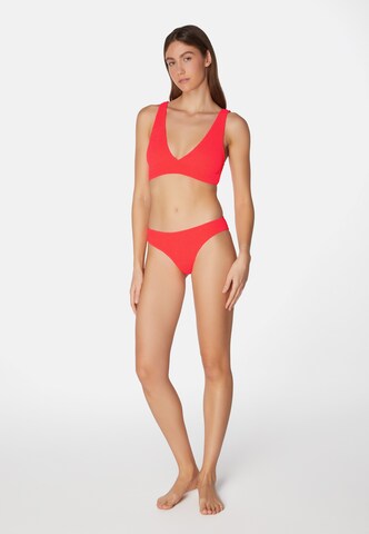 SORBET ISLAND Triangle Bikini 'Aqua' in Red