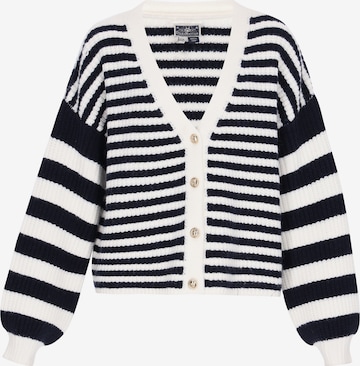 DreiMaster MaritimKardigan - plava boja: prednji dio