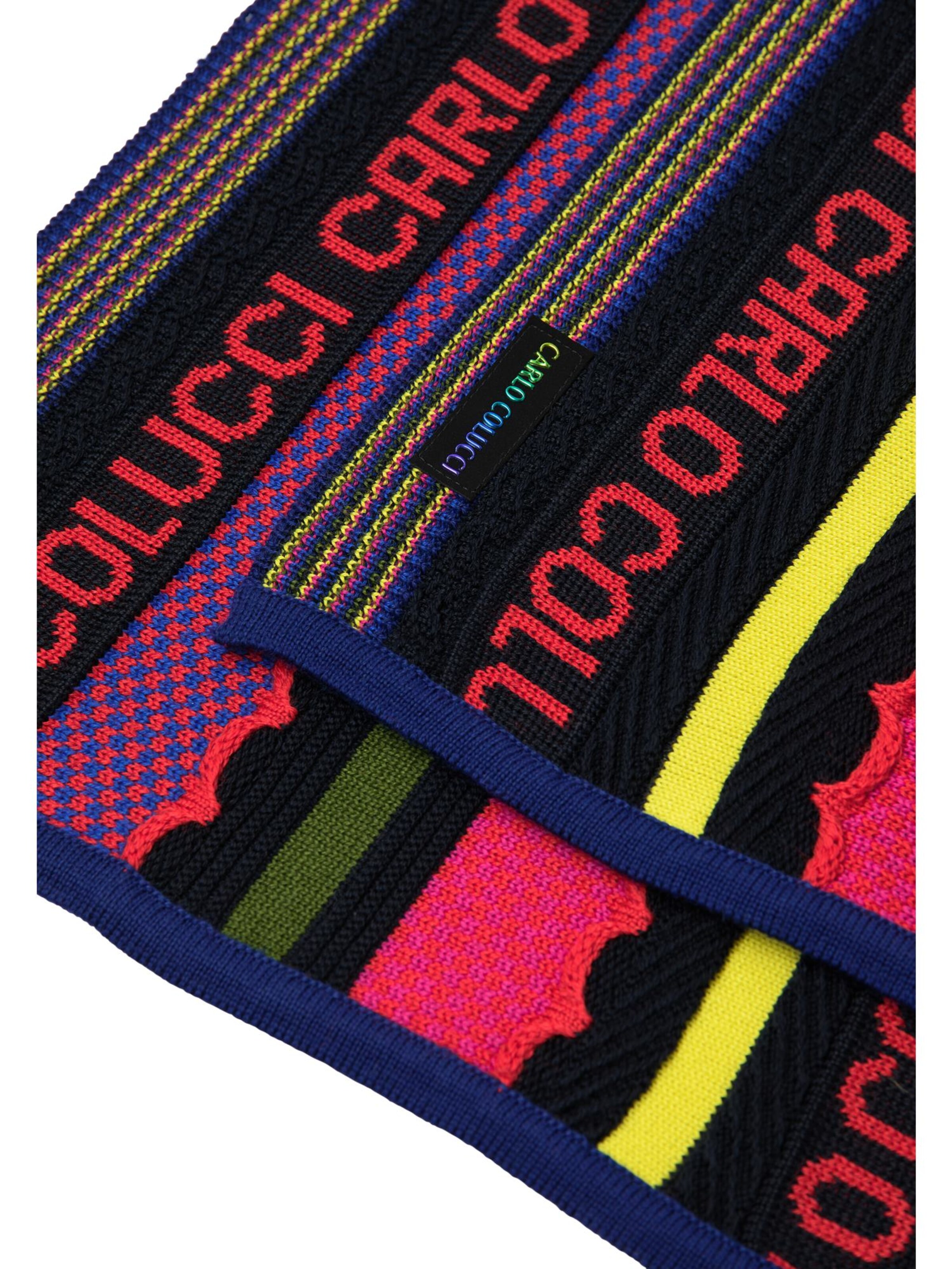 Carlo Colucci Sjaal in Blauw