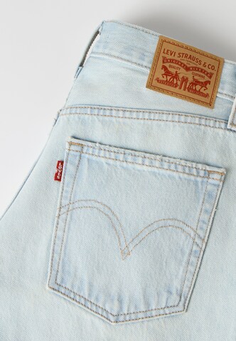 LEVI'S ® Laiad sääred Teksapüksid 'Middy Wide Leg', värv sinine