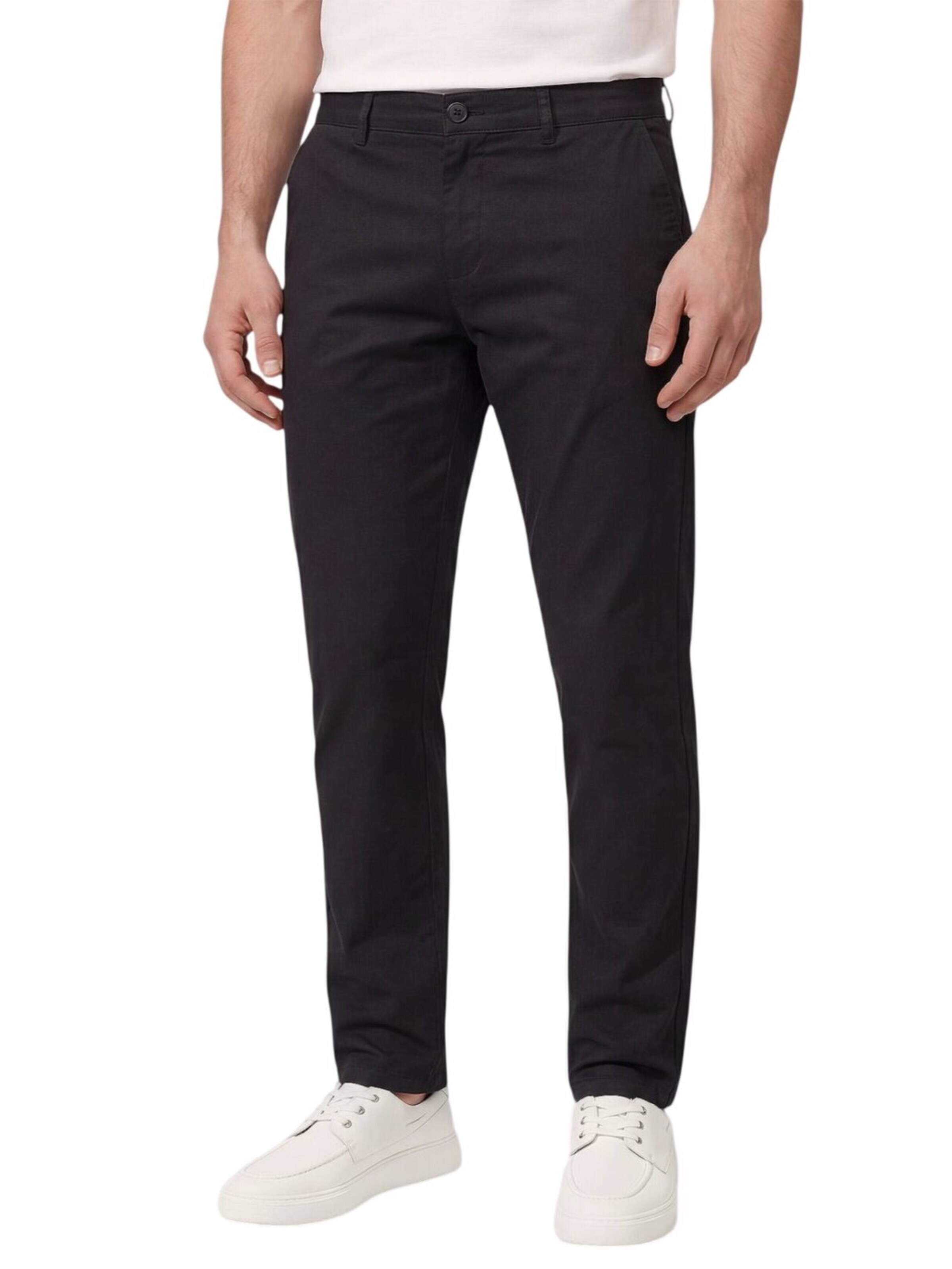 Ramsey Regular Chinohose‌‌‌‌‌‌ in Schwarz
