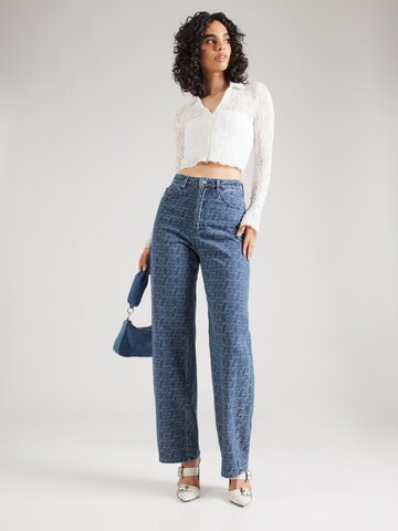 ARMANI EXCHANGE Loose fit Jeans in Blue