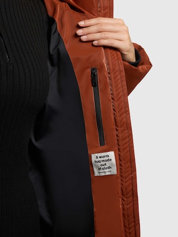 khujo Winter coat 'Jilias6' in Brown