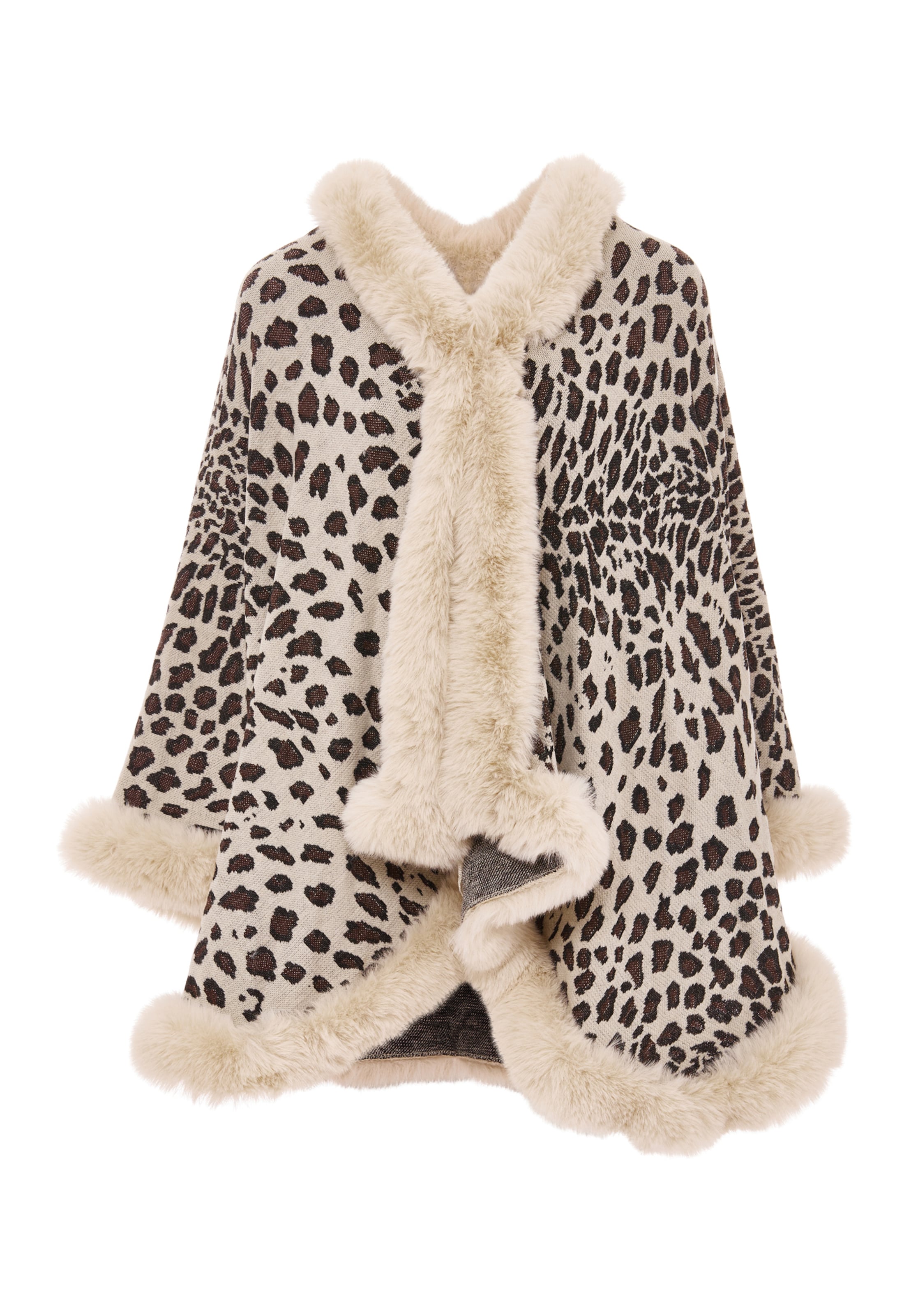 OSHA Cape in Beige: front