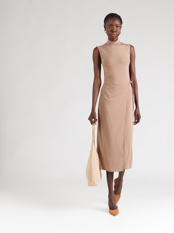 & Other Stories Šaty - Béžová: predná strana