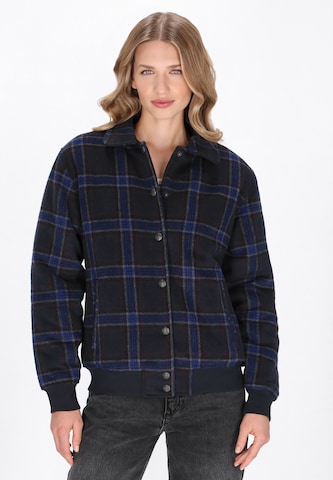 DreiMaster Vintage Tussenjas in Grijs: voorkant