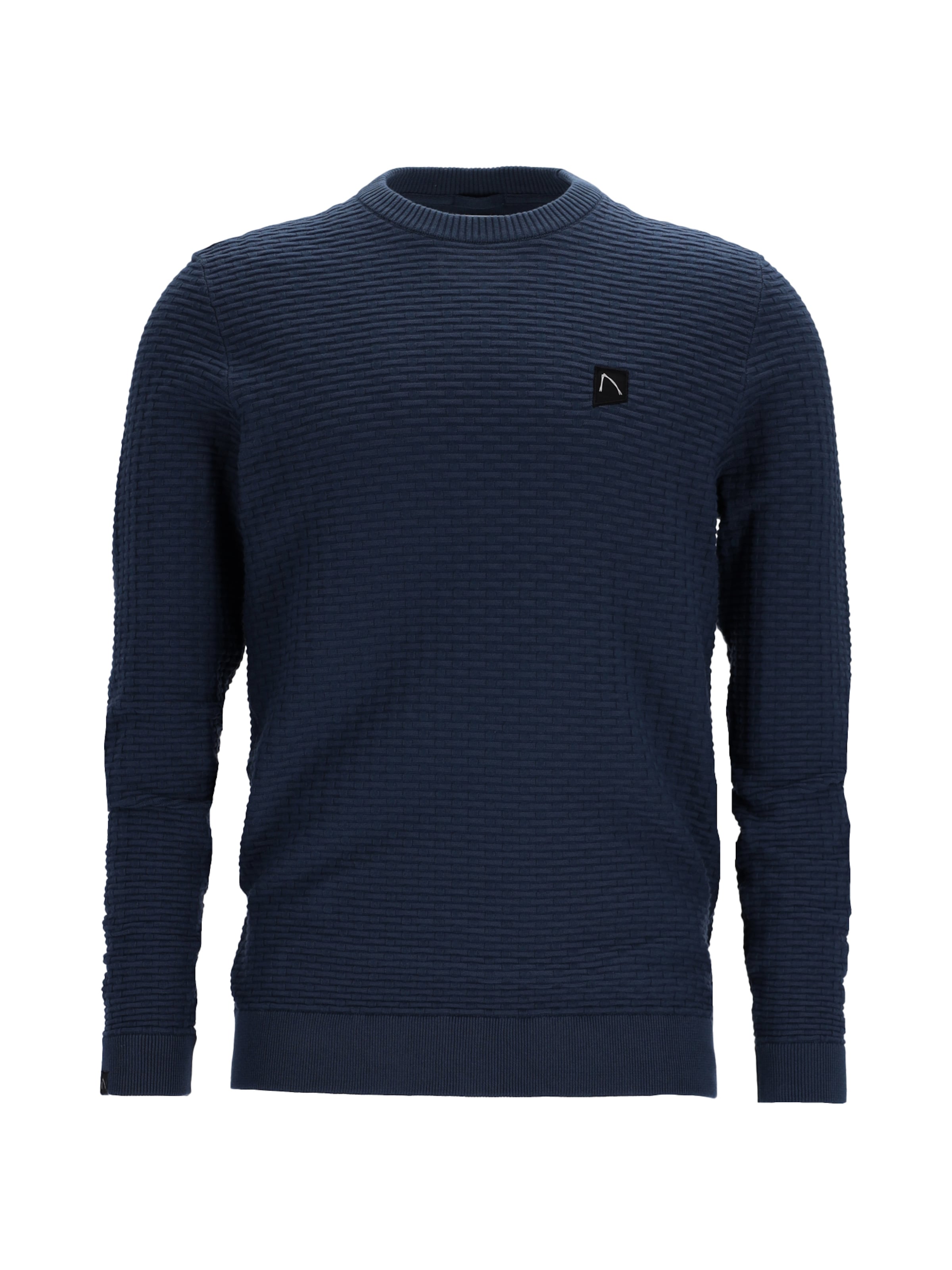 CHASIN' Sweater in Blue: front