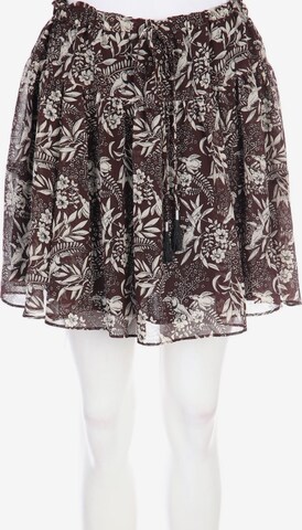 SCOTCH & SODA Skirt in XS in Brown: front