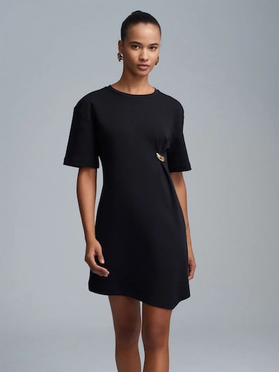 Dilvin Vestido em 40 em preto, Vista do artigo