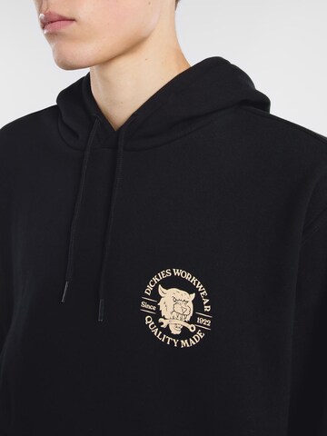 DICKIES Свитшот 'Wrench' в Черный