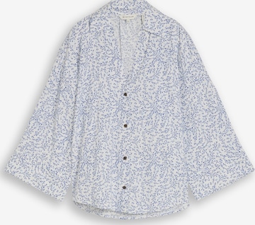TOM TAILOR Bluza | bela barva: sprednja stran