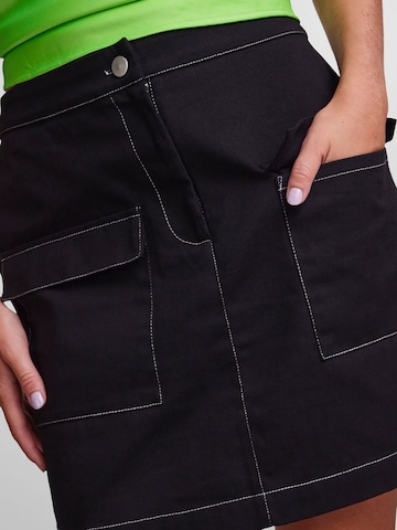 PIECES Skirt 'Ofelia' in Black
