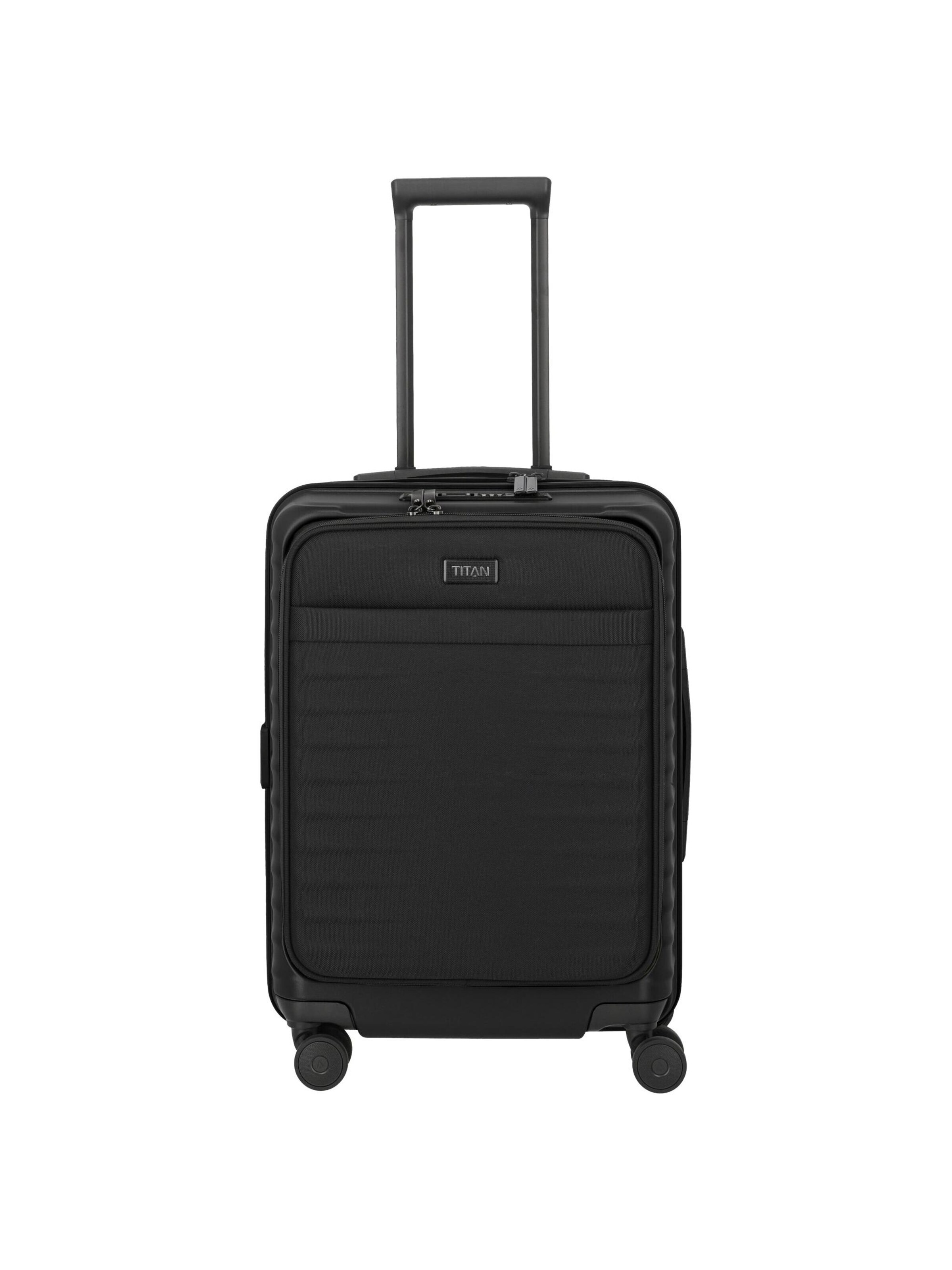 TITAN Trolley 'UPGRADE' in Black: front