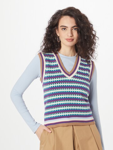 Weekend Max Mara - Pullover 'BOSH' em mistura de cores: frente