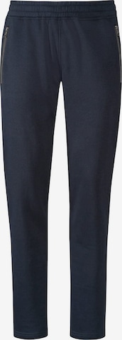 JOY SPORTSWEAR Regular Workout Pants 'Max' in Blue: front