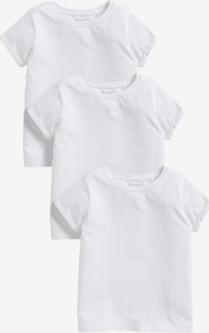 Next - Camiseta en blanco: frente
