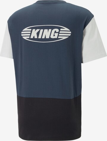 PUMA Функционална тениска 'King' в синьо