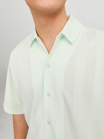 JACK & JONES Regular fit Overhemd 'Kaoma' in Groen