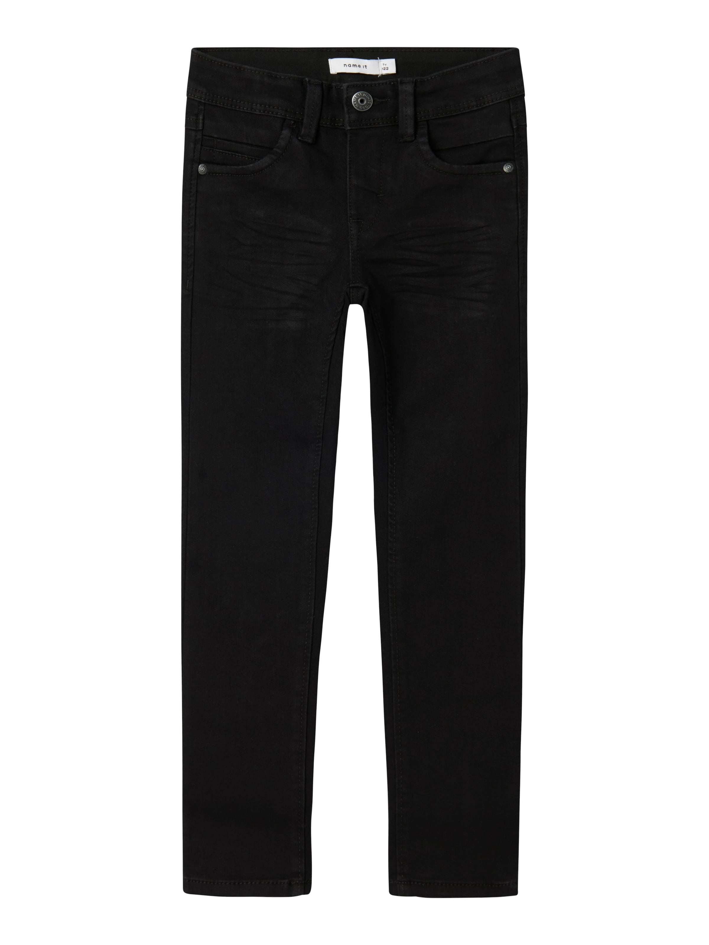 NAME IT Jeans in Black: front