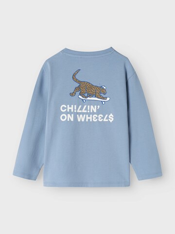 NAME IT Shirt 'NMMOBRYAN' in Blauw