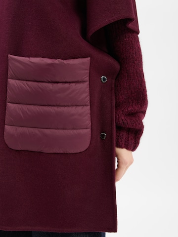 Veste mi-saison COMMA en rouge