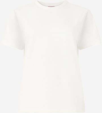 T-shirt 'Damacia_7' HUGO en blanc : devant