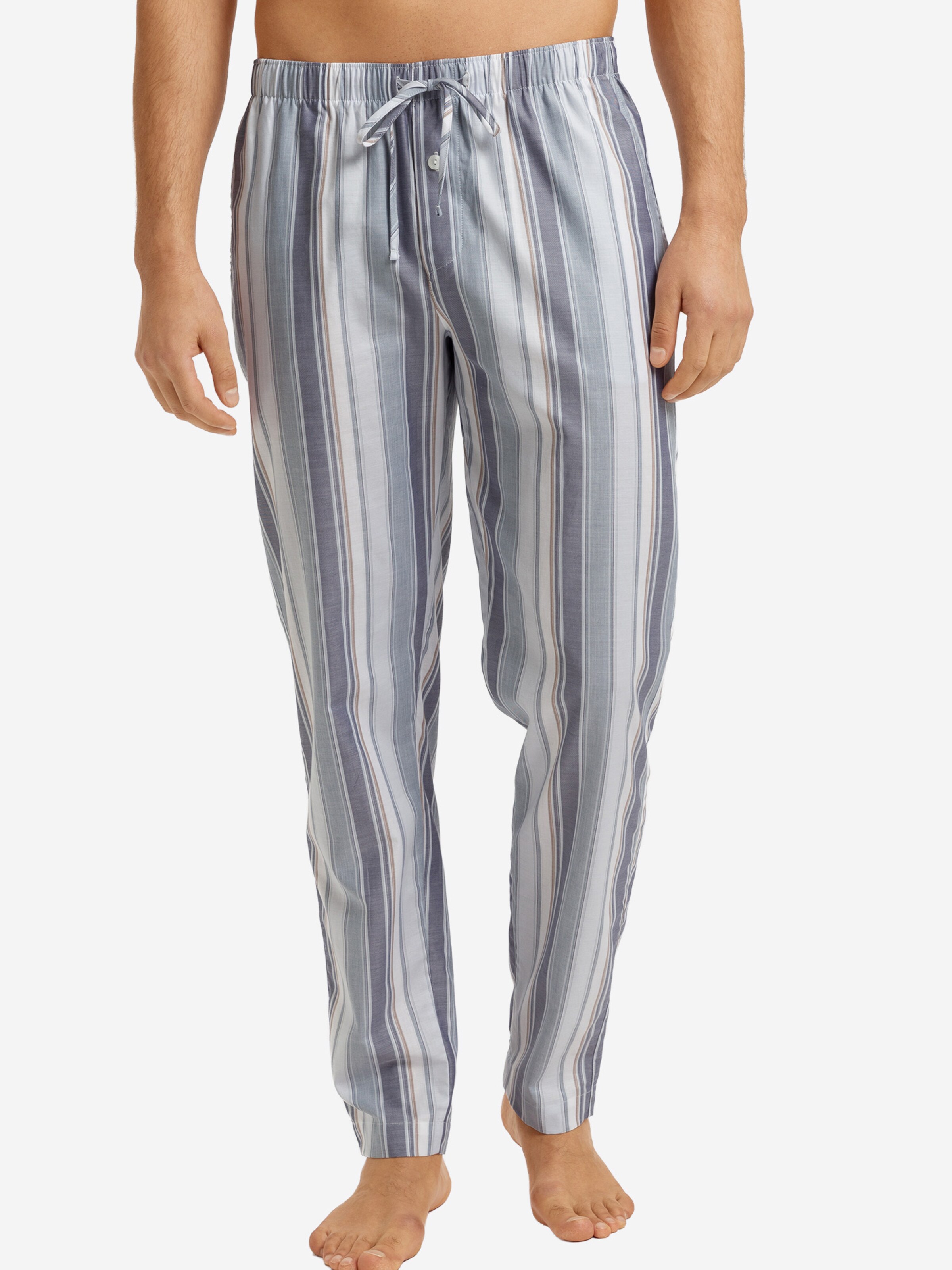 Pantalon de pyjama ' Night & Day ' Hanro en bleu : devant