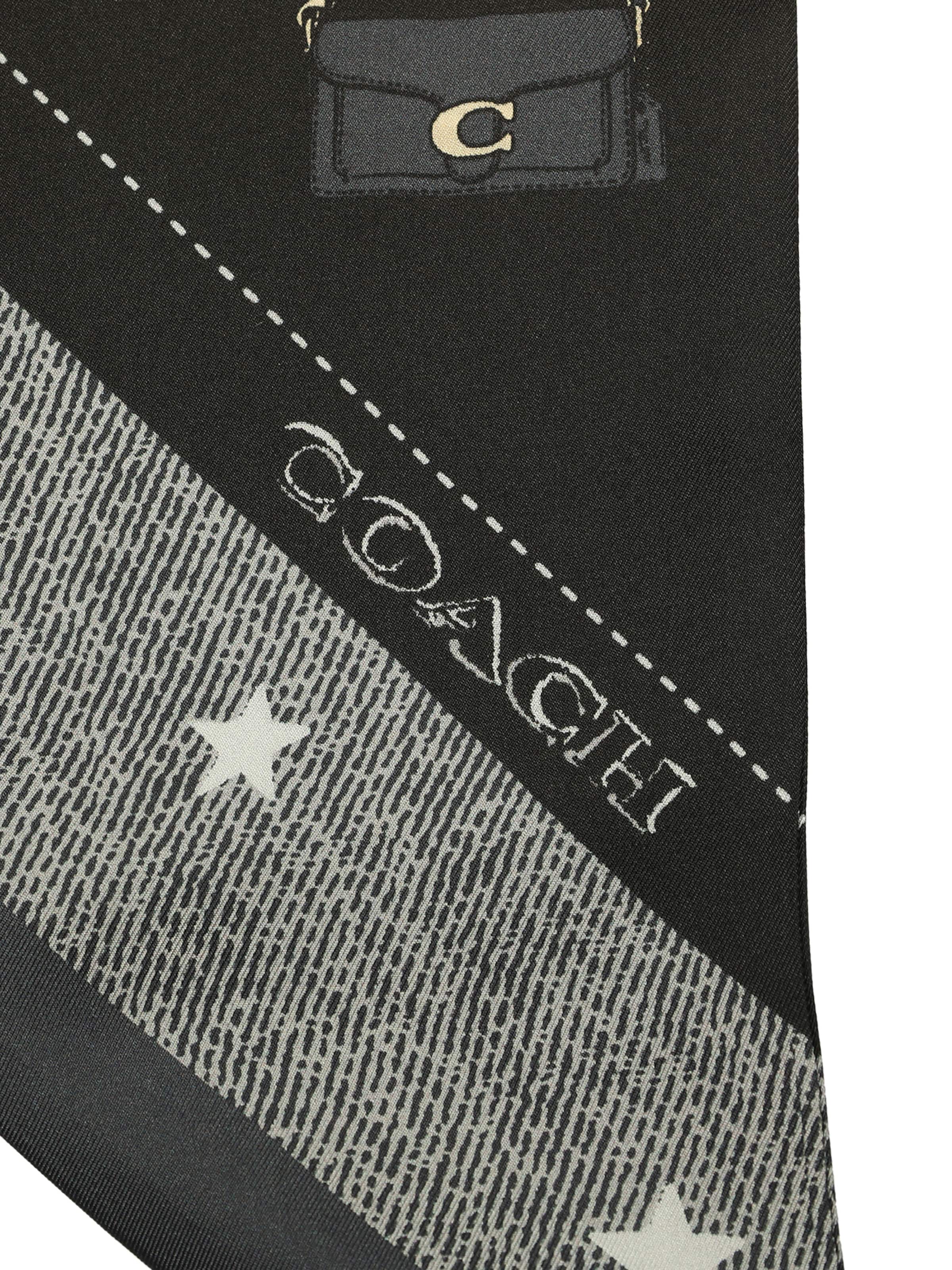 COACH - Pañuelo 'Stacked Tabby Star' en blanco