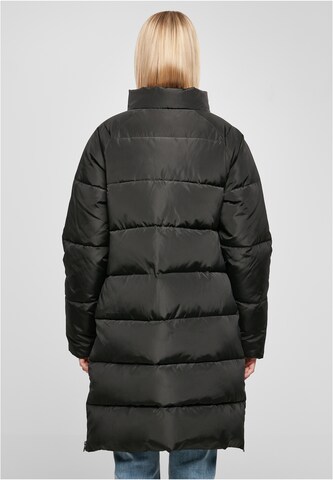 Urban Classics Winter coat in Black