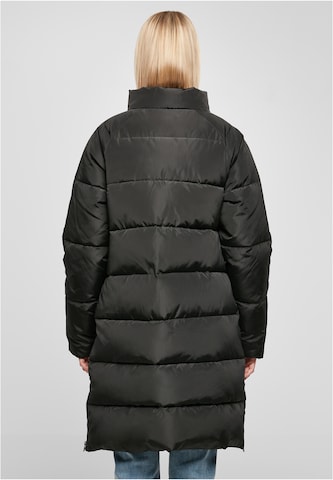 Urban Classics Χειμερινό παλτό σε μαύρο