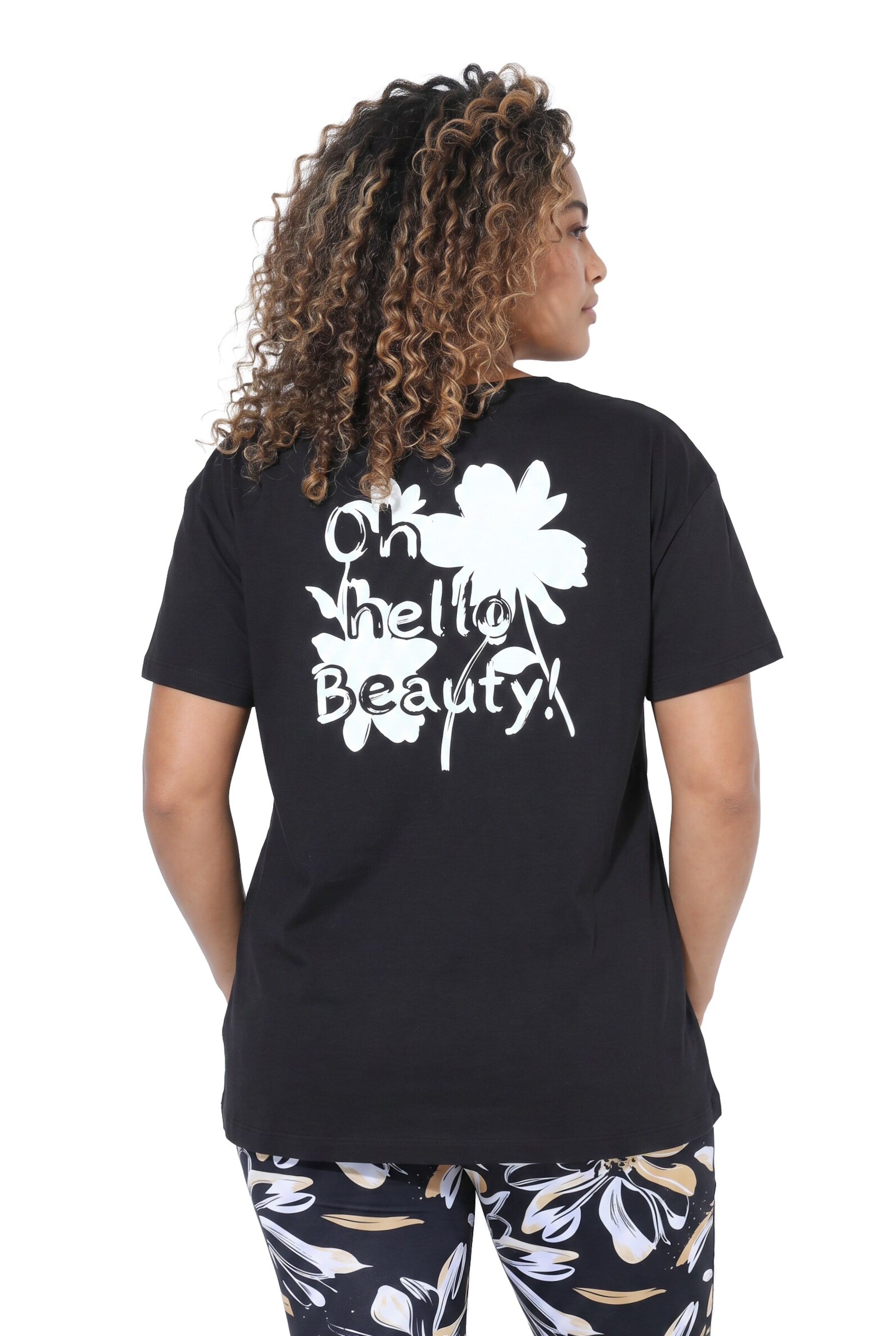 MIAMODA Shirt in Black