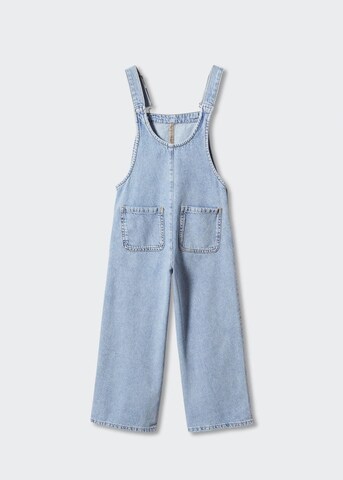 MANGO KIDS Regular Latzhose 'Boston' in Blau