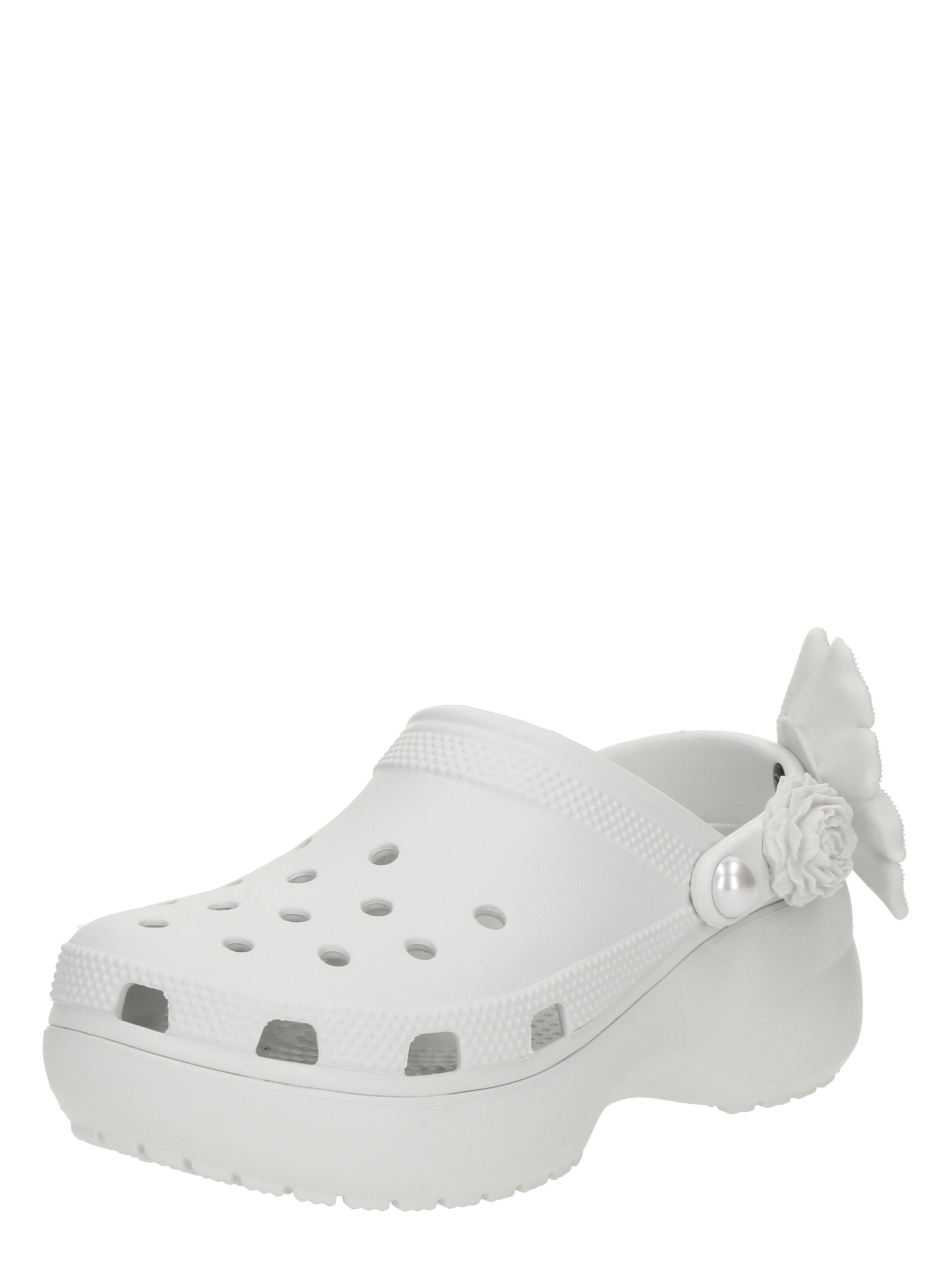 Crocs Clogs 'Classic' in Grey: front