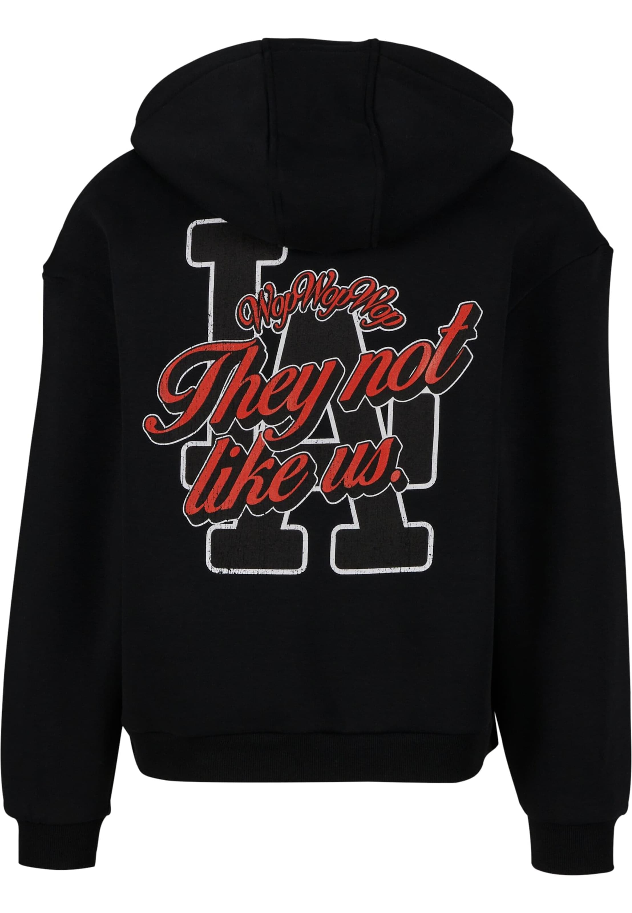 MJ Gonzales Mikina 'Lone Hunter' – černá