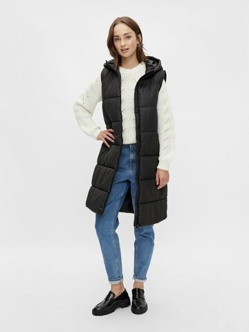 Gilet 'Bee' di PIECES in nero