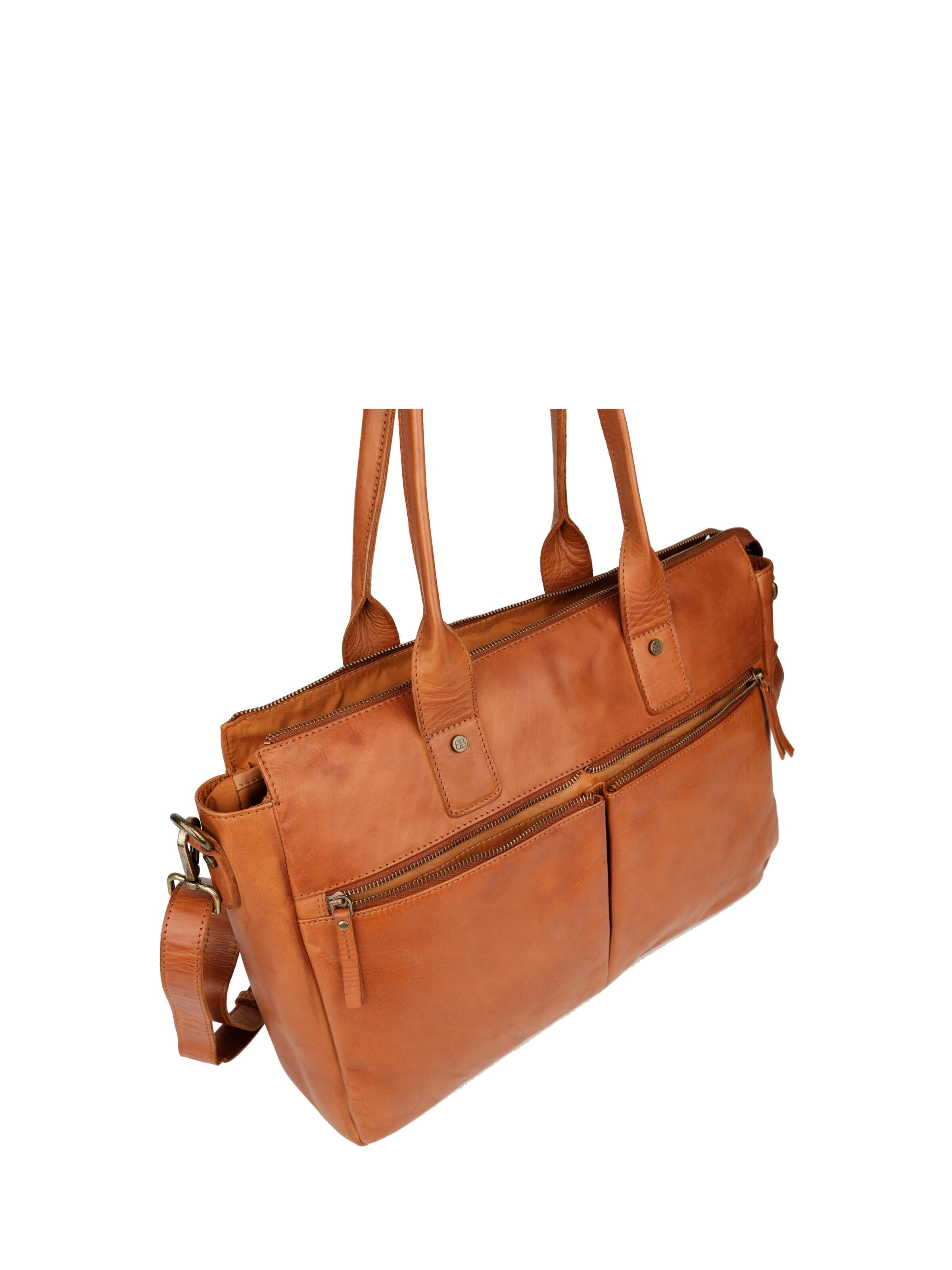 Bellicci Laptop Bag 'Greselle' in Brown
