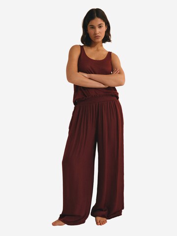 Pantaloncini da pigiama 'Texas' di ETAM in marrone