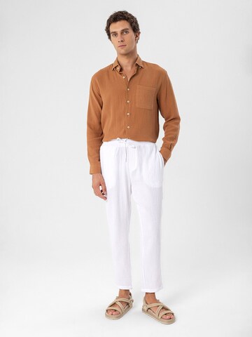 regular Pantaloni di Antioch in bianco