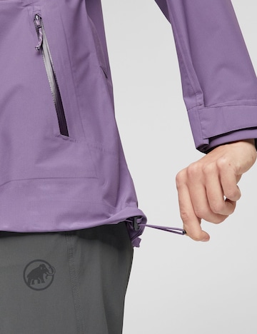 MAMMUT Outdoor Jacket 'Alto Light' in Purple