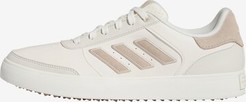 ADIDAS PERFORMANCE Athletic Shoes in White: front