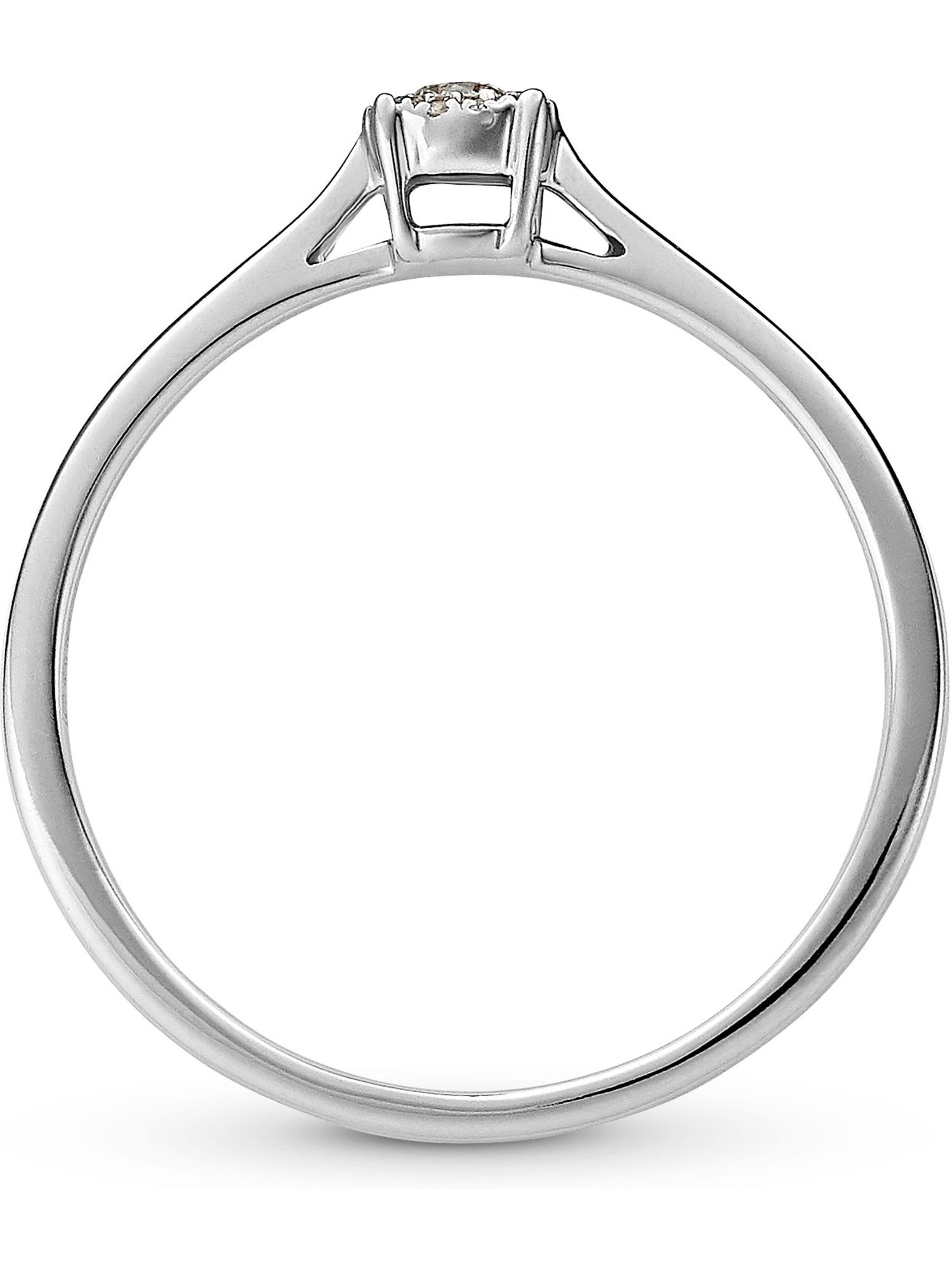 CHRIST Ring in Silber
