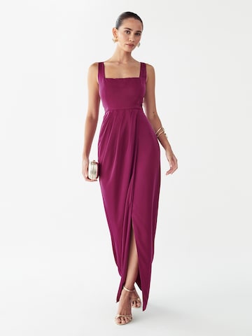WillaVečernja haljina 'Akron' - ljubičasta boja
