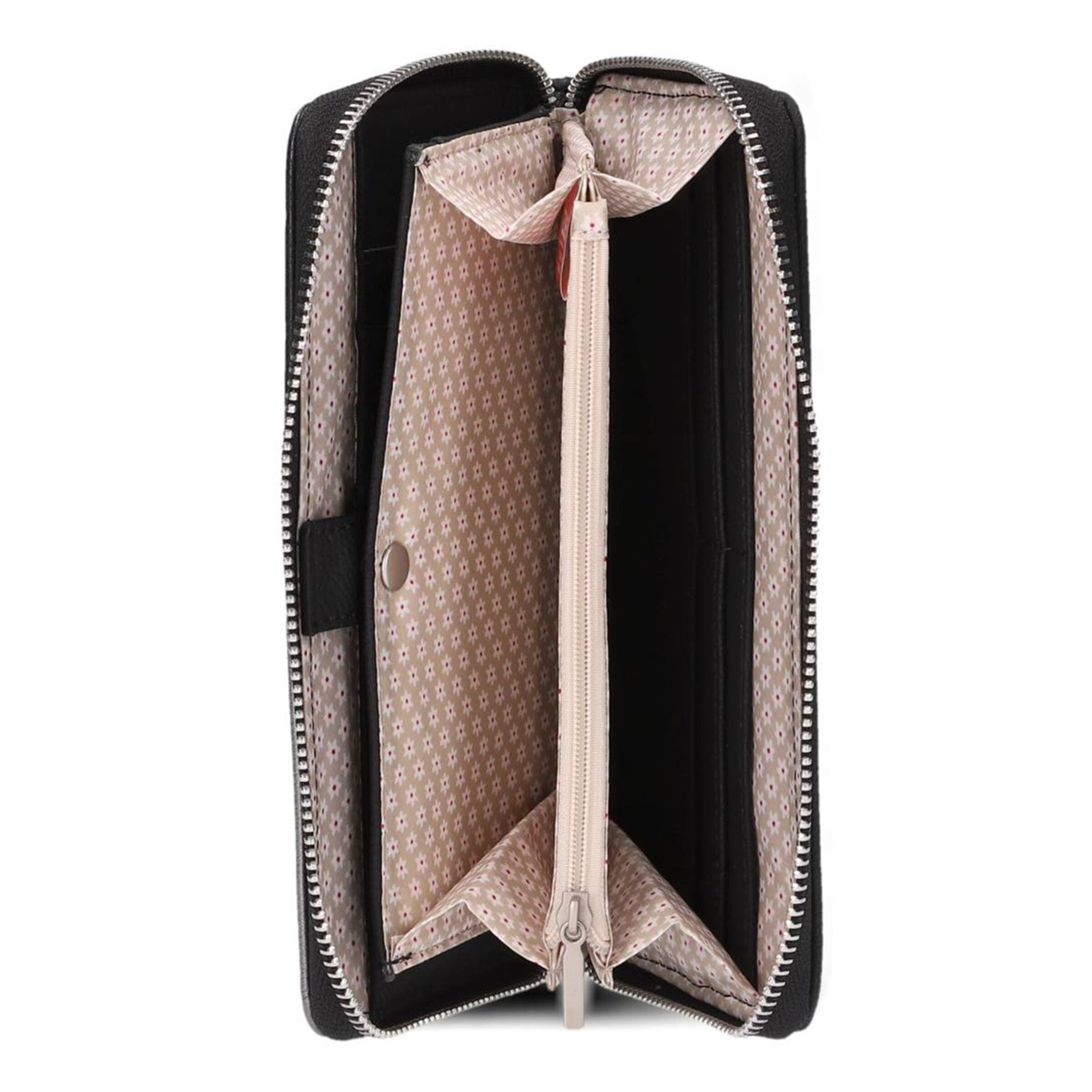 ZWEI Wallet 'Jana' in Grey