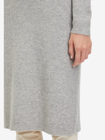 Cartoon Knitted dress in Grey