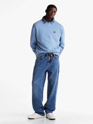 Felpa di Tommy Jeans in blu