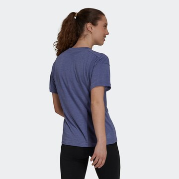 ADIDAS PERFORMANCE Performance Shirt 'Winners 2.0' in Purple