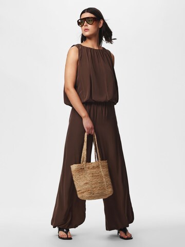 Haut 'JILIA' PIECES en marron