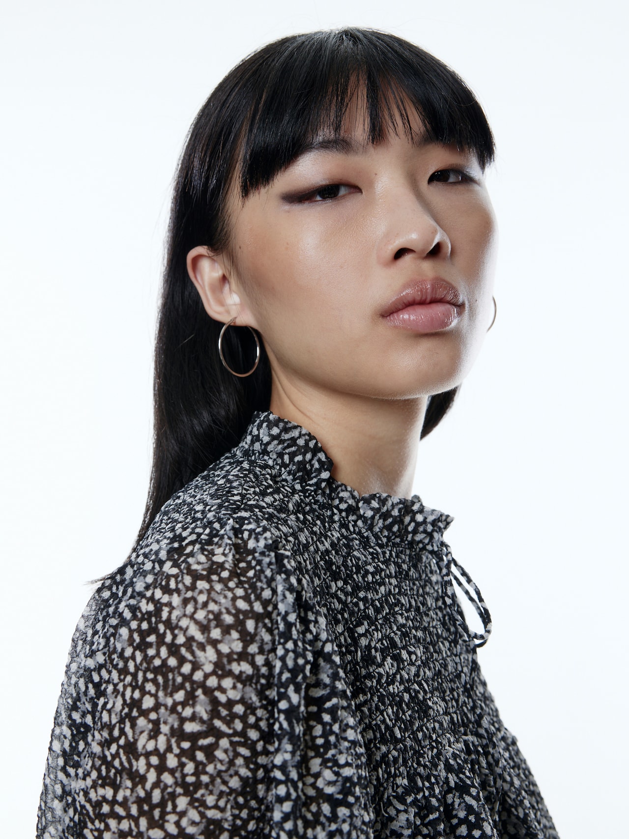 EDITED Blouse 'Josephina' Zwart